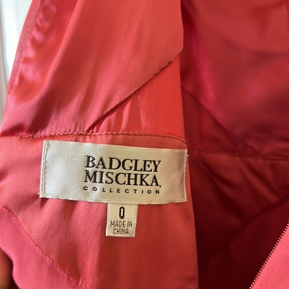 Badgley Mischka Silk Dress - Picture 8 of 14